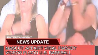 Mascot Affair Viral Parody Videos Flood US Base