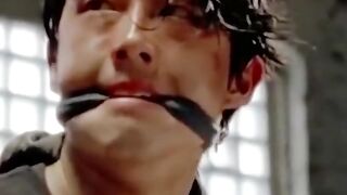 Glenn is dying!gleen rickgrimes thewalkingdead maggie darly edit.