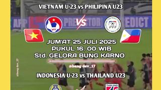 Jelang Semifinal AFF U-23 2025