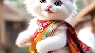 Heart touching Cute Kitten Dance