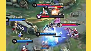Kemenangan Berkelas ONIC Esports!