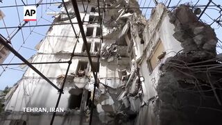 Impact of 12-day war between Israel and Iran still visible in