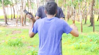 Pass koira kushite funny video