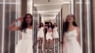 Indian Girl Lavanya Chavan Dance 10