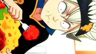 Black clover fanny shorts