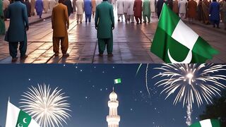 Pakistan Day Puzzle  Spot the Hidden Change!