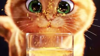 Funny cat video.!