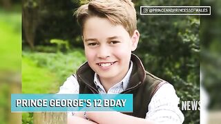 Prince George Poses in Royally Sweet Portrait for His 12th Birthday