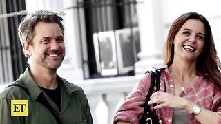 Dawsons Creek REUNION! Katie Holmes and Joshua Jackson Team Up in NYC.
