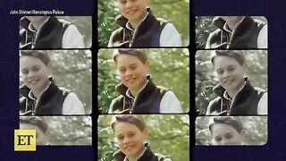 Prince George Is Dad Williams TWIN on 12th Birthday
