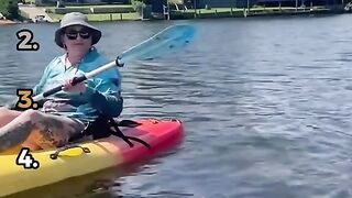 Karen Getting instant karma