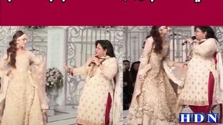 Alizeh Shah Accuses Shazia Manzoor of Deliberately Causing Her Viral Ramp Fall