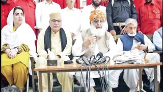 JUI, ANP, PP and PML-N announce not to participate in KP governments APC