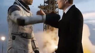 Cristiano Ronaldo launches into space on a brave exploration mission  but everything goes wrong when a hostile alien attacks his ship!