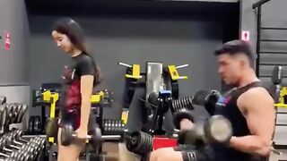 Sigma Attitude Time for Cute Girls to Exercise
