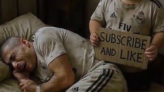 RONALDO GETS BULLIED FOR BEING BALD WHAT HIS SON DOES WILL MAKE YOU LAUGH