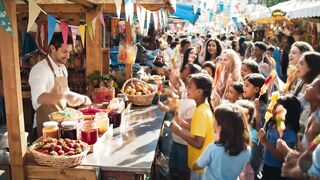 AI-Generated Ice Cream Stand Summer Treats for Kids!