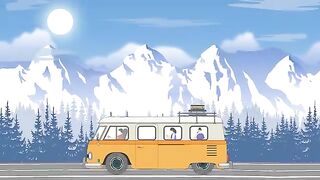 Paonta Sahib to Gattadhar  by HRTC bus  Travel Guide  SIRMAUR DARSHAN P1  Himbus