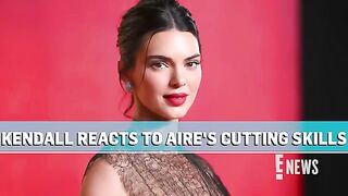 Kendall Jenner Reacts to Kylie Jenners Son Aire Websters Chef Skills.
