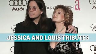 Ozzy Osbourne Death Kids Jessica, Louis Osbourne Pay Tribute.