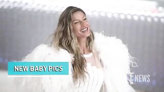 Gisele Bündchens New Photo of Baby Proves Shes Raising an Adventurer.