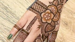 New fingers mahndi nice mehndi design