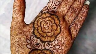 New best mehndi design of the day 5
