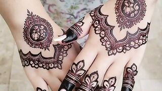 Full mehndi design full hand