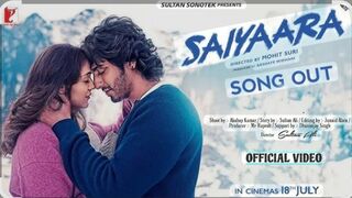 Saiyaara Title Song Ahaan Panday,Aneet Padda ,Tanishk Bagchi,FaheemA, ArslanN Irshad Kamil