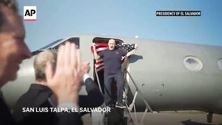 US citizens released from Venezuela detention under exchange deal land in El
