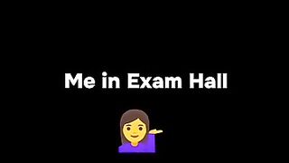 Me in Exam Hall