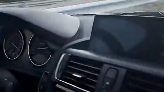 Train Vs BMW