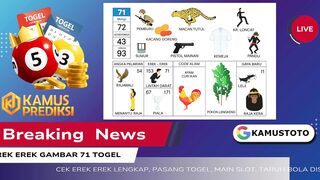 Togel 71 - Erek Erek 71 Togel 2D Bergambar Lengkap Berurutan - Buku Tafsir Mimpi 71 2D Bergambar