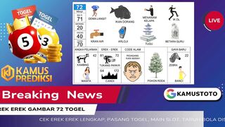 Togel 72 - Erek Erek 72 Togel 2D Bergambar Lengkap Berurutan - Buku Tafsir Mimpi 72 2D Bergambar