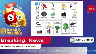 Togel 74 - Erek Erek 74 Togel 2D Bergambar Lengkap Berurutan - Buku Tafsir Mimpi 74 2D Bergambar