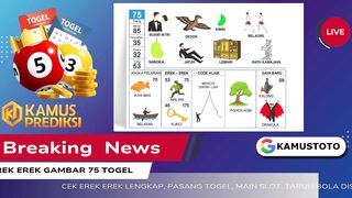 Togel 75 - Erek Erek 75 Togel 2D Bergambar Lengkap Berurutan - Buku Tafsir Mimpi 75 2D Bergambar