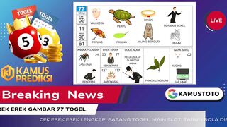 Togel 77 - Erek Erek 77 Togel 2D Bergambar Lengkap Berurutan - Buku Tafsir Mimpi 77 2D Bergambar