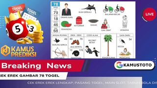 Togel 78 - Erek Erek 78 Togel 2D Bergambar Lengkap Berurutan - Buku Tafsir Mimpi 78 2D Bergambar