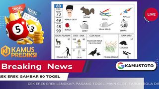 Togel 80 - Erek Erek 80 Togel 2D Bergambar Lengkap Berurutan - Buku Tafsir Mimpi 80 2D Bergambar