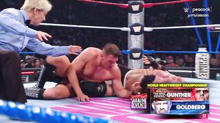 Saturdays Night Main Event ,July 12, 2025 - Goldberg Vs Gunther (2 of 2) -WWE World Heavyweight Championship Match
