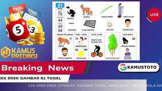 Togel 81 - Erek Erek 81 Togel 2D Bergambar Lengkap Berurutan - Buku Tafsir Mimpi 81 2D Bergam