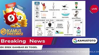 Togel 85 - Erek Erek 85 Togel 2D Bergambar Lengkap Berurutan - Buku Tafsir Mimpi 85 2D Bergambar