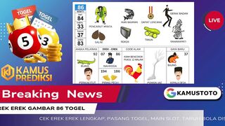 Togel 86 - Erek Erek 86 Togel 2D Bergambar Lengkap Berurutan - Buku Tafsir Mimpi 86 2D Bergambar