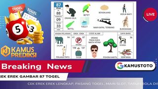 Togel 87 - Erek Erek 87 Togel 2D Bergambar Lengkap Berurutan - Buku Tafsir Mimpi 87 2D Bergambar