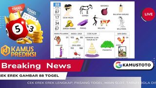 Togel 88 - Erek Erek 88 Togel 2D Bergambar Lengkap Berurutan - Buku Tafsir Mimpi 88 2D Bergambar