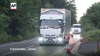 Slightly radioactive Fukushima soil moved to Japan PM office to prove