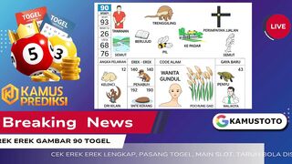 Togel 90 - Erek Erek 90 Togel 2D Bergambar Lengkap Berurutan - Buku Tafsir Mimpi 90 2D Bergambar