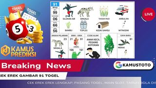 Togel 91 - Erek Erek 91 Togel 2D Bergambar Lengkap Berurutan - Buku Tafsir Mimpi 91 2D Bergambar