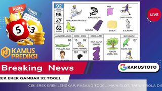 Togel 92 - Erek Erek 92 Togel 2D Bergambar Lengkap Berurutan - Buku Tafsir Mimpi 92 2D Bergambar