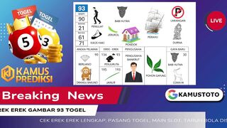 Togel 93 - Erek Erek 93 Togel 2D Bergambar Lengkap Berurutan - Buku Tafsir Mimpi 93 2D Bergambar